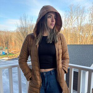 Love Tree Ultra Light Packable Jacket — Women’s Small